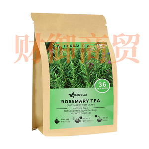 Sachets <span class=keywords><strong>de</strong></span> thé <span class=keywords><strong>de</strong></span> <span class=keywords><strong>romarin</strong></span> biologique, feuilles séchées, 36 sachets, pur - Product Image 5