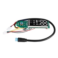 Tableau de bord original pour Seg-way Ninebot F20 F25 F30 F40 Skateboard Scooter électrique BT Speed Circuit Board Display