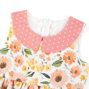 Puresun Set di Abbigliamento Casual per Ragazze 100% Cotone, 8-9 Anni, Estivo con Stampa Personalizzata, Design Traspirante - Product Image 3