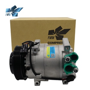 977011Y200 97701-1Y201 97701-1Y200 Compresor de Aire Acondicionado para Auto de 12v VS09E para Kia Picanto G3LA - Product Image 1