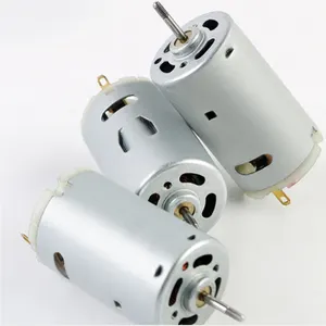 슈퍼 사일런트 3mm 샤프트 전기 진공 청소기 12v dc 브러시 모터 5000rpm rs 390