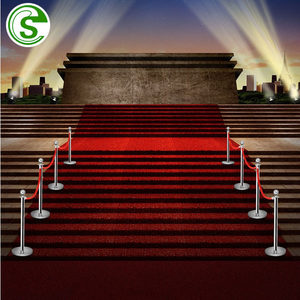 Müze sinema için paslanmaz çelik kalabalık kontrol standı altın Stanchion sonrası stanchion - Product Image 2