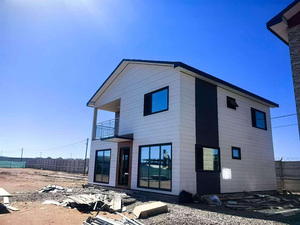Villa modulaire moderne et élégante, résidence confortable avec balcon privé, adaptée à tous les climats, salle sanitaire complète - Product Image 3