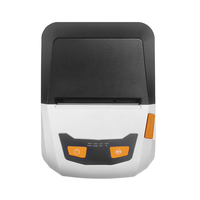 Printer Label Thermal 58mm Perekat  Printer Thermal Portabel Genggam untuk Barcode