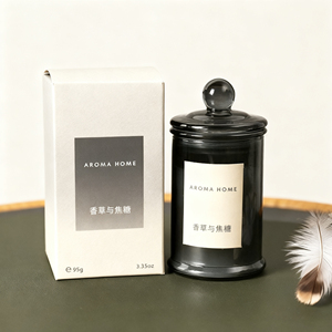 Coffret cadeau de poésie de parfum coloré Boîte à bougies d'aromathérapie (12 pièces) Emballage en carton recyclable sans fumée Anniversaire - Product Image 3