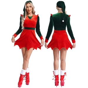 Wholesale Adult Elf Costumes - 2025 New Design, In-Stock