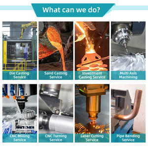 Производители литых изделий из цинковых сплавов OEM, услуги по изготовлению корпусов методом литья под давлением из магниевого металла на заказ, детали из алюминия, полученные методом гравитационного литья - Product Image 6