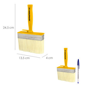 Spazzola professionale per soffitti 140x40 mm. - Product Image 2
