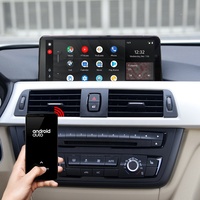 Écran autoradio Route Linux 10,25 pouces 1920*720 pour BMW Série 3/4 F30 F31 F34 Système CIC GPS de voiture compatible Carplay Android