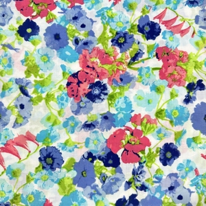 <span class=keywords><strong>Tissu</strong></span> imprimé 100% coton polyvalent avec drapé <span class=keywords><strong>fluide</strong></span> pour vêtements - Product Image 4