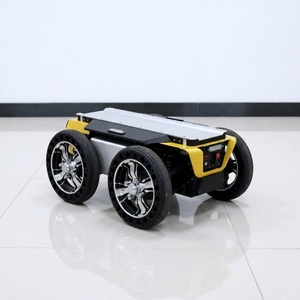 Piattaforma Robotica Cingolata per Esterni AVT-W9D All Terrain con Telecomando, Telaio Elettrico per Salita Scale - Product Image 1