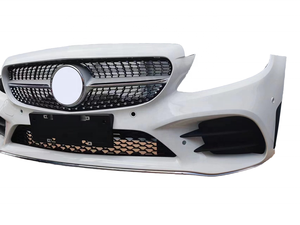 Adatto per il gruppo <span class=keywords><strong>paraurti</strong></span> anteriore <span class=keywords><strong>Mercedes</strong></span> Benz <span class=keywords><strong>classe</strong></span> C W205 versione sportiva <span class=keywords><strong>paraurti</strong></span> anteriore - Product Image 3