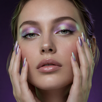 HC63S1 Pigment à effet nacré à base de mica, matière première de qualité cosmétique pour fard à paupières, brillant à lèvres, savon et colorant de maquillage