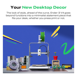 Creality Ender-3 V4 <b>3D</b> <b>Printer</b> for FDM Home Use Large Size High Smart Monitoring Multi-color Creations - Product Image 3
