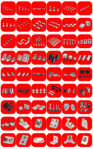 Đen/bạc 4080 c-<span class=keywords><strong>beam</strong></span> nhôm hồ sơ đùn 100mm-6000mm hoặc chiều dài tùy chỉnh - Product Image 5