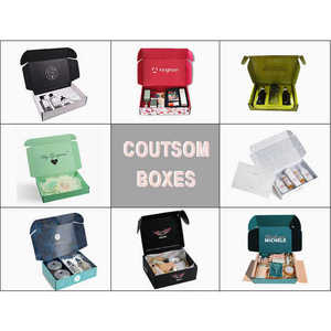 Vente en gros PBPK Carton ondulé imprimé personnalisé Carton postal Emballage avec logo pour boîtes postales d'expédition PBX62 - Product Image 2