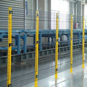 Valla de Protección para Máquinas <span class=keywords><strong>METALTEC</strong></span>, Sin Marco, de Acero de 6 Pies con Recubrimiento en Polvo, Montaje Rápido con Modelado 3D - Product Image 1