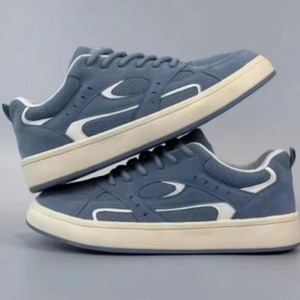 Chaussures de skate et de marche pour hommes, personnalisées sur mesure, de marque, décontractées, à lacets, avec un design à tige basse - Product Image 2