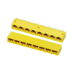 5g1x2 1x4 1x6 1x8 cổng 100/1000/2.5G/5G/10g cơ sở-t 10p8c 8P8C Cat5 CAT5e CAT6 cat6A PCB Modular magjack sợi thiết bị quang - Product Image 4