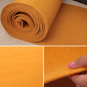 Trung Quốc Nhà cung cấp triển lãm Thảm 100% polyester kim đấm không dệt vải cảm thấy Đỏ triển lãm hội trường Thảm tường để tường - Product Image 2