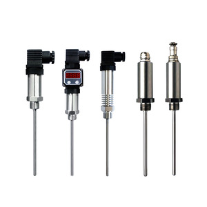 4~20mA Output PT100 RTD <b>Temperature</b> , Stainless Steel <b>Temperature</b> Sensor <b>Probe</b> for -50~400 - Product Image 2