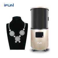 Grande imprimante 3D IFun fabricant machine d'impression 3D bijoux en résine imprimante 3D Lcd de précision à grande vitesse