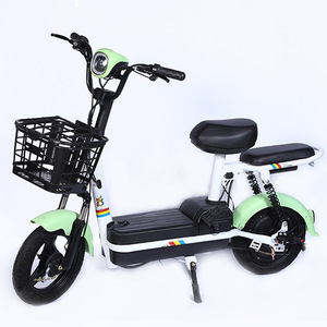 Runningi Electric <b>Scooter</b> 48V12AH500W Brushless Motor Seat Adult Two-Wheel <b>Scooter</b> Pink Color - Product Image 4