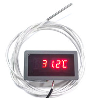 Sensor de Temperatura Digital Integrado con Pantalla para Cadena de Frío, Cultivo en Invernadero y Visualización de Datos de Temperatura