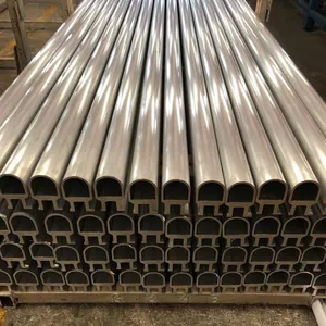 6061 5052 2024 7075 Industrial Use Aluminum Profile Mill Finish 6063 Aluminum Alloy Standard Profiles