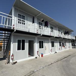 防锈快速组装集装箱房屋用于潮湿地区生活设施的预制建筑 - Product Image 1