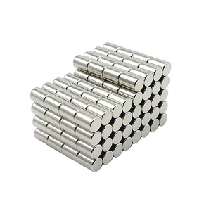 N52 vật liệu từ tính xi lanh Nam châm Neodymium D5 6 8 10 siêu dài kích thước tùy chỉnh cho rộng rãi Cách sử dụng - Product Image 1