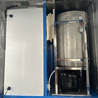 Distributeur d'eau potable commercial à double sortie, grande capacité, machine à eau automatique, fonction SDK, pièce de monnaie, UV