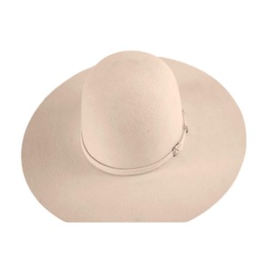 LIHUA 100% Australische wol brede rand geblokte open kroon wollen vilt grote rand body cowgirl hoed cowboy hoeden - Product Image 2