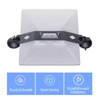 Support à ventouse pour Starlink Mini, support de fixation métallique pour fenêtre de véhicule, kit de montage