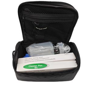 Kit de nettoyage de fibres avec stylo de nettoyage de fibres optiques et nettoyant pour fibres optiques pour connecteur Kit de nettoyage 10 en 1 - Product Image 3