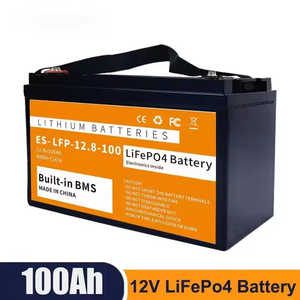 Lifepo4 400Ah enerji depolama sistemi 12v 24v Li Ion güneş lityum pil paketi varyantları 100ah 200ah 300ah içerir - Product Image 2