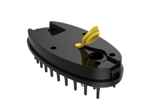 Peine eléctrico <span class=keywords><strong>para</strong></span> el crecimiento del cabello con vibración <span class=keywords><strong>para</strong></span> masaje, USO HOTELERO, mango de plástico <span class=keywords><strong>para</strong></span> prevención de pérdida de cabello y calvicie - Product Image 6