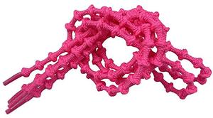 Factory Direct Sale No Tie <b>Elastic</b> Shoelace Lazy Knotted Shoelaces No Tie Bamboo Knot Shoelaces - Product Image 3