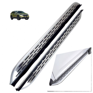 Accesorios de coche <span class=keywords><strong>4X4</strong></span> Barra de paso lateral de aluminio Universal estribos para Honda <span class=keywords><strong>CRV</strong></span> 2017-2023 paso lateral de estilo granular - Product Image 5