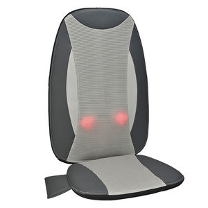 Phenitech Shiatsu Bantal Pijat dengan Panas Pijat Kursi Pad Memijat Kembali Pijat untuk Rumah Kantor Penggunaan Kursi - Product Image 1