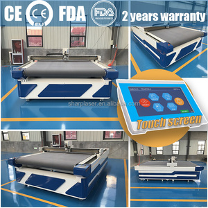 Máy cắt vải tự động đa lớp công nghiệp bằng dao dao động <span class=keywords><strong>CNC</strong></span> - Product Image 2