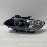 Faro Delantero para BMW Serie 3 E92 E93 63117182507 63117182508, Xenón OEM Usado, 325i 328i 335i 2006-2009, Conjunto de Faro Delantero