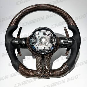 Volant à affichage direct d'usine en fibre de carbone Forge pour <span class=keywords><strong>BMW</strong></span> M2 M3 M4 <span class=keywords><strong>M5</strong></span> F10 F50 F30 F32 F80 F82 F90 E90 E92 E60 E63 G20 G30 - Product Image 1