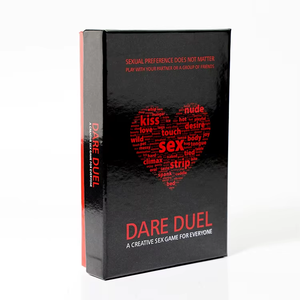 Personalizzato rotondo erotico gioco di carte da gioco giocattoli sessuali BDSM coppie gioco con le posizioni stampate carte di carta Sexy - Product Image 1