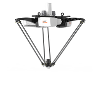 Robot Delta de qualité alimentaire pour la manipulation de raviolis, de pâtisseries et de plats préparés