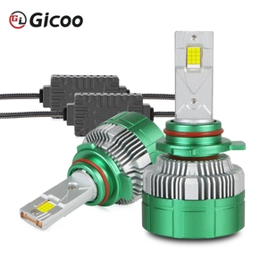 Ampoule de phare de voiture LED CSP 4575 9005 9006 9012 H4 H7 H11 Canbus pour voiture 250W 25000LM, feux antibrouillard haute luminosité - Product Image 3