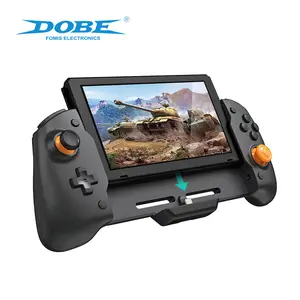 DOBE Factory Newest Gamepad Game Controller Grip Joystick Six-Axis Dual Motor Vibration fit for N-S gaming joystick