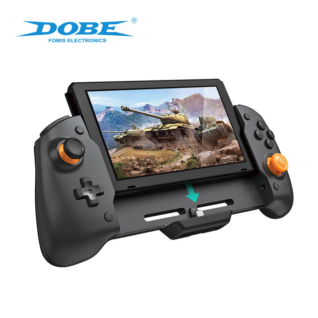 DOBE Switch Accessories Game Controller Grip 6-axis Gyroscope Dual Motor Vibration Factory Wholesale Gamepad Joystick