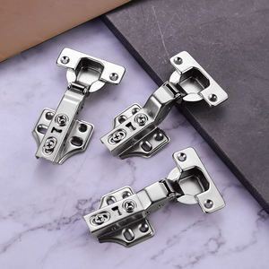 บานพับ<span class=keywords><strong>ตู้</strong></span>เก็บของแบบปิดได้สองทิศทางแบบนุ่มนวลปิดคลุมเต็มรูปแบบความเร็วปกติปิดช้าสำหรับห้องครัวบ้านสำนักงานโรงเรียนและโรงพยาบาล - Product Image 2