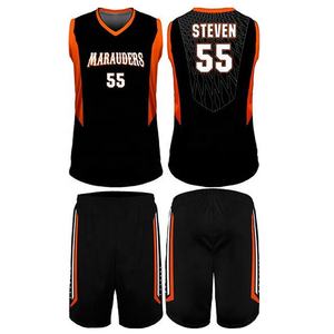 Camiseta de Baloncesto Personalizada con Logotipo OEM, de Secado Rápido, Transpirable, Antibacteriana, Uniforme de Sublimación para Adultos, Opciones de Tallas Grandes, Artículos Deportivos - Product Image 2